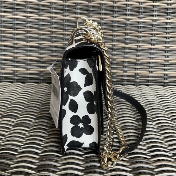 Kate Spade remi graphic blooms flap chain crossbody - Picture 14 of 16